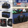 thumbnail image 4 of Juego de bolsas de herramientas AIRAJ 18 y 14 bolsas de almacenamiento de herramientas portátiles, 2 unidades, 4 of 6