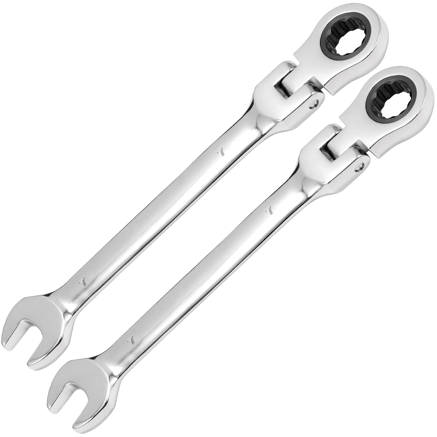 13mm Flexi Ratchet Combination Spanner Metric Wrench 72 Teeth Ring Open End 