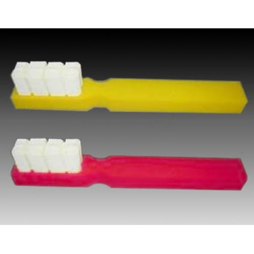 Magic By Gosh Large Foam Toothbrush Prop, Yellow (15 inch)
