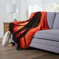 thumbnail image 4 of Freddy Vs Jason Firey Rage Kids Silk Touch Throw Blanket, 4 of 5