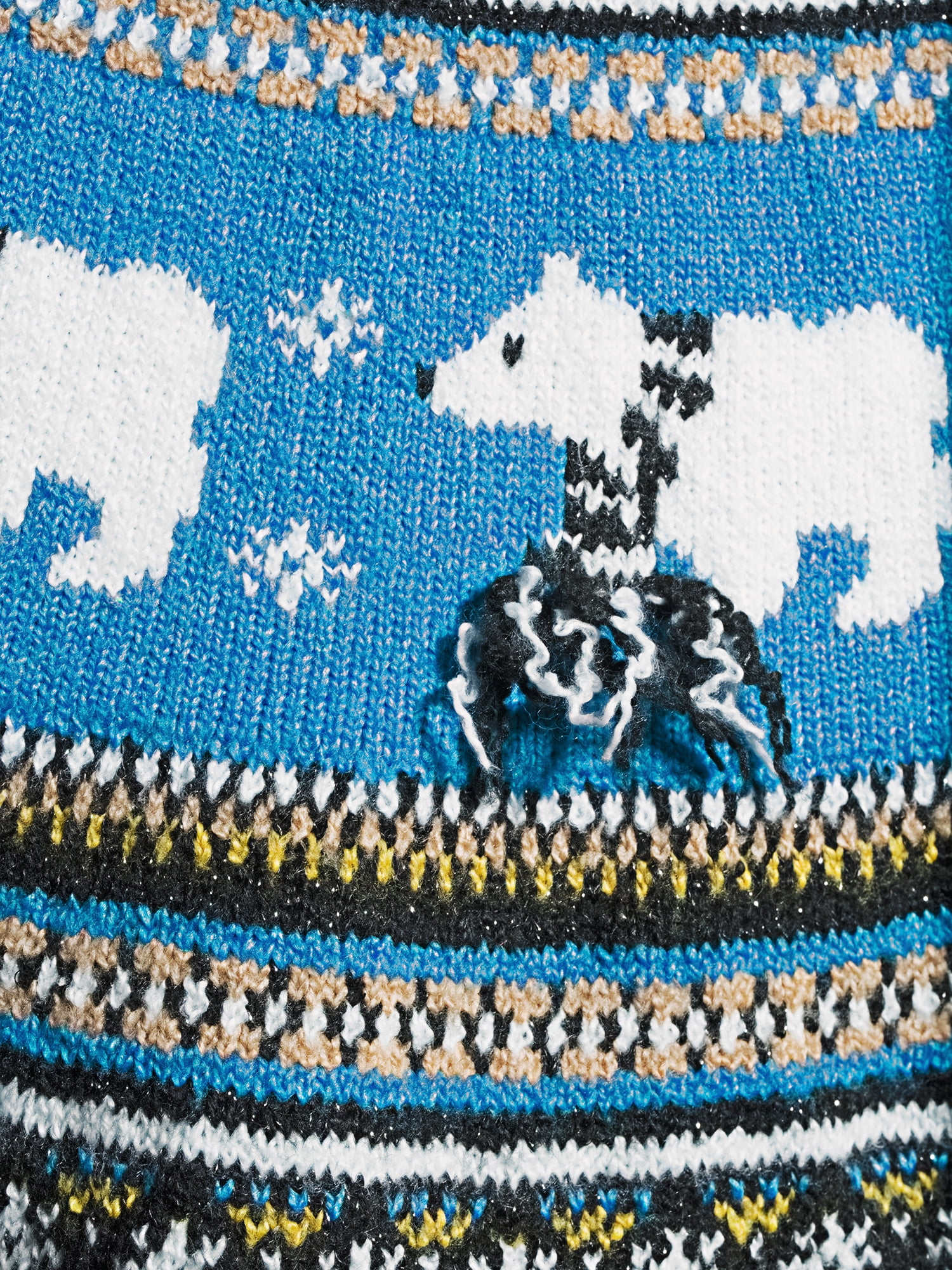 Holiday Time Women's Fair Isle Holiday Sweater