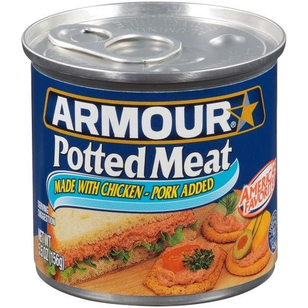 Armour Star Potted Meat, 5.5 Ounce 24 per Case.