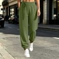 thumbnail image 7 of Vixolx Womens Baggy Sweatpants Casual Joggers with Pokets Solid Color Pants with Decorative Drawstring Workout Gym Trousers, 7 of 7