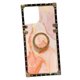 thumbnail image 4 of Para iPhone 12 Funda cuadrada con patrón de mármol, envoltura completa, a prueba de golpes, funda para teléfono 3D con soporte, 4 of 8