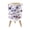 Color 5, variant on Small Trash Can with Lid Seashells Starfish Sandy Beach Soft Lighting 1.8 Gallon Dog Proof Trash Can Round Garbage Can Waste Bin Wastebasket for Bathroom Bedroom Living Room