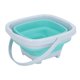 thumbnail image 3 of 11Pcs Children Sandpit Toy Interactive Educational Reliable Sand Mold Rake Shovel Beach Sand Toy Set for Boys and Girls Blue Folding Bucket, 3 of 4