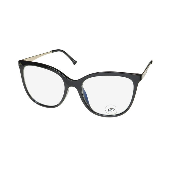 PRIVE REVAUX ON THE DOT BLUE LIGHT TECHNOLOGY CATEYE LENS EYEGLASS FRAME/GLASSES