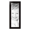 thumbnail image 2 of ArtToFrames 8" x 23" Colonial Onyx Picture Frame, 8x23 inch Black MDF Poster Frame (WOM-4386), 5 Pack, 2 of 8