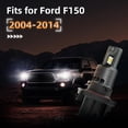 thumbnail image 3 of Kit de bombillas HUOKEDS para faros antiniebla Ford F150 2004-2014, 3 of 5