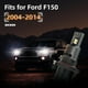 thumbnail image 3 of Kit de bombillas HUOKEDS para faros antiniebla Ford F150 2004-2014, 3 of 5
