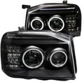 thumbnail image 5 of ANZO USA 111172 Projector Headlight Set w/Halo Fits select: 2001-2004 NISSAN FRONTIER, 5 of 6