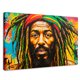 thumbnail image 1 of Cuadro Decorativo Canvas Fusión Urbana Rasta 90x60 Canvas Revolution, 1 of 4