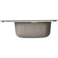 thumbnail image 2 of ZUHNE Drop-In Utility Laundry Kitchen Sink Stainless Steel (25 by 22 Single Bowl), 2 of 3