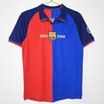 thumbnail image 1 of Camiseta De Fútbol Clásica De Verano De Manga Corta Del Barcelona Home Edición Centenario 1999/00XXL, 1 of 2