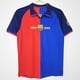thumbnail image 1 of Camiseta De Fútbol Clásica De Verano De Manga Corta Del Barcelona Home Edición Centenario 1999/00M, 1 of 2