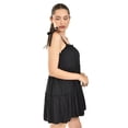 thumbnail image 4 of Vestido de tirantes ajustables Roman Fashion /Juvenil, 6767 (Negro) negro CH, 4 of 5