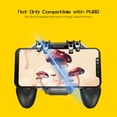 thumbnail image 3 of Graflsoa AK77 Multi-Finger Gaming Controller with Silent Cooling, Ergonomic Design, USB Charging, Compatible with PUBG and Major Shooting Games, 3 of 6