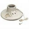 thumbnail image 2 of Pass & Seymour 9716 Incandescent Porcelain Lamp Holder, 250-watt, 15-Amp, 125-volt, 2 of 2