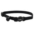 thumbnail image 2 of Coastal Safe Cat Breakaway Collar 12" Black Stylish Nylon Adjustable Buckle, 2 of 5
