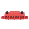 thumbnail image 1 of Bus Bar Heavy Duty Module,4 Stud M8 Bus Power Distribution Busbar Box Power Distribution Busbar Module Versatile Functionality, 1 of 14