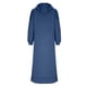 thumbnail image 4 of mfyjkho Vestidos de tallas grandes, Sudadera con capucha de punto grande para mujer con vestido informal de terciopelo Vestidos para invitadas de boda para mujer xxxxl, 4 of 8
