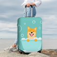 thumbnail image 7 of Pofeuu Dogs Loves Bath Print Luggage Suitcase Cover Protector Luggage Washable Covers Aesthetic for 18/24/28/32 inch Luggage（No luggage included）-Medium, 7 of 7