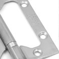 thumbnail image 2 of 2 Pcs Stainless Steel Hinges Hinge Mounting Screws Non- Mortise Hinges Thickened Mute Hinge Door Loose- Leaf Mute Flat Hinge, 2 of 3