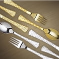 thumbnail image 3 of Glamour Collection Extra Heavyweight Disposable Tea Spoons SILVER:40Ct, 3 of 3