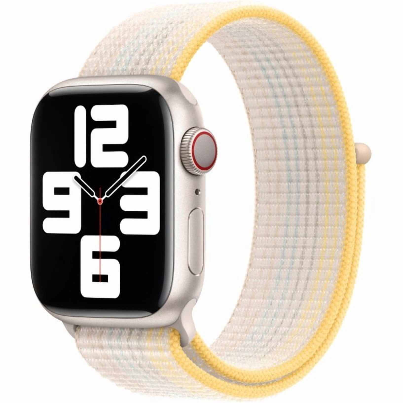 Apple 41mm Starlight Sport Loop - Walmart.com