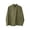 Army Green, variant on Men's Quick Dry Jacket, Wrinkle Resistant Stand Collar Coat, Breathable Loose Thin Outdoor Jacket For Travel Navy XL