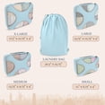 thumbnail image 4 of Set Shacke de 5 unidades, organizador ligero para viajes, de Packing Cubes, 4 of 6