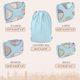 thumbnail image 4 of Set Shacke de 5 unidades, organizador ligero para viajes, de Packing Cubes, 4 of 6