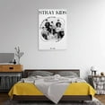 thumbnail image 4 of Stray Kids Boys Group (4) Painting Vintage Poster Picture Print Wall Art Poster Painting Canvas Posters Artworks Gift Room Aesthetic, 4 of 8