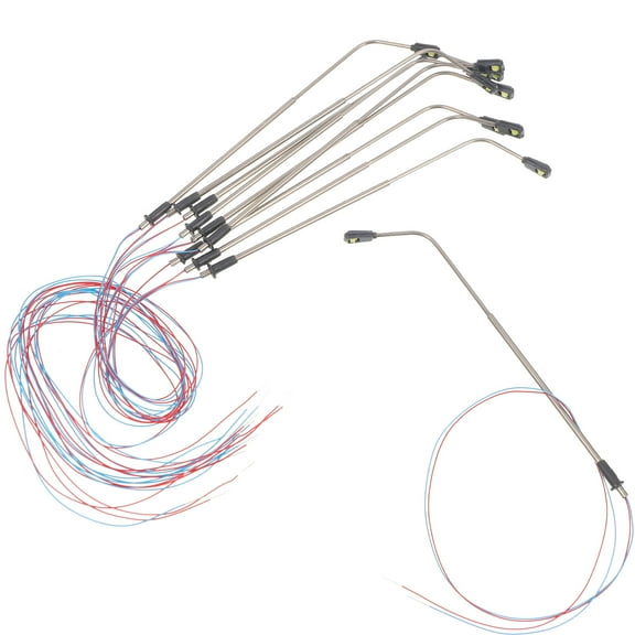 10 Pcs 1/150 Street Light Model Street Lights 1 150 Scale Street Lights Model Lamppost