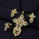 thumbnail image 2 of Ethiopian Jewelry Sets Cross Pendant Necklaces Earrings Rings African Eritrean Habesha Wedding Accessories 139016, 2 of 5