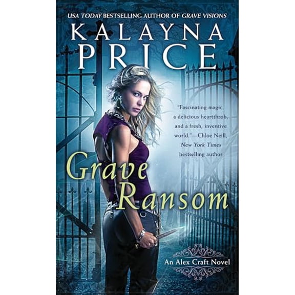 Pre-Owned Grave Ransom (Mass Market Paperback) 0451416589 9780451416582