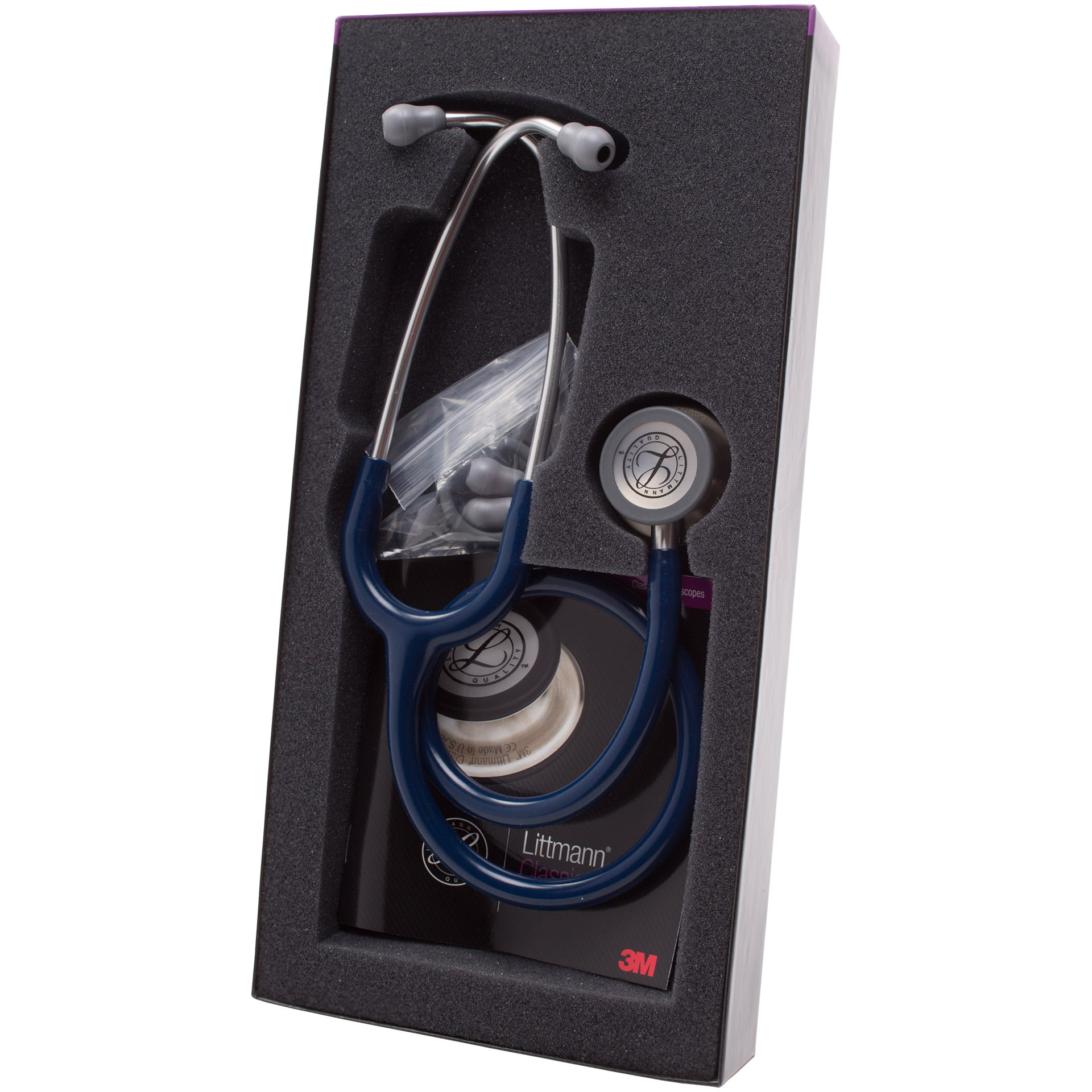 3M Littmann Cardiology III Navy Blue Stethoscope 27 — MeetCaregivers