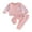 Pink, variant on GXFC Baby Girl Fall Outfits Set Clothes 6M 1T 2T 3T Kids Girl Long Sleeve Plaid Print Sweatshirt Tops Pants 2Pcs Casual Autumn Clothing for Toddler Girl