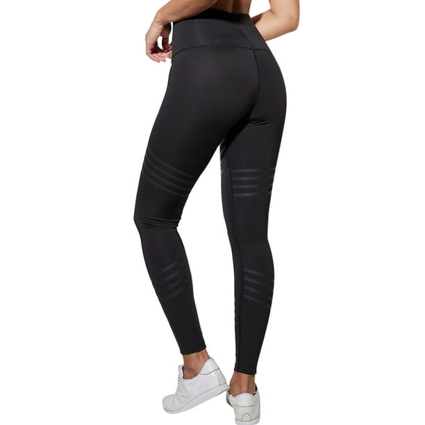 Sexy Dance Women High Waist Fitness Stretchy Leggings Yoga Gym Pants