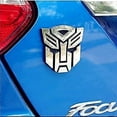 thumbnail image 4 of For Car Autobot Sticker Pair Chrome Finish Pvc Auto Emblems Transformers Autobot Car Accessories, 4 of 4