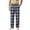 Yellow, variant on StSilkitty Mens Pajama Pants Plaid Elastic Waist Drawstring Lounge Pants Lightweight Sleepwear Trousers with Pockets