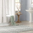 thumbnail image 3 of SAFAVIEH Martha Stewart Delores Geometric Cotton Area Rug, Green/Ivory, 4' x 6', 3 of 12