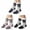 G, variant on 3 Pairs Women Teens Girls Winter Thick Slipper Socks Non Slip Warm Fluffy Fleece Lined Socks Christmas Stockings Cozy Fuzzy Sleeping Socks Indoor Floor Socks Christmas Gifts For Women Big Girls