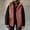 Red, variant on DAFPZW Cropped Puffer Vest Women Lightweight Quilted Stand Collar Sleeveless Jackets Fall Winter 2025 Button Zip Up Coat