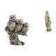 thumbnail image 1 of Figuras de búho,Figuras de búho,animales artificiales,artesanías,decoración del hogar,Estatua,Estatua de la Virgen María Figura Colección Religiosa,Resina y Dama de Figura, 1 of 8