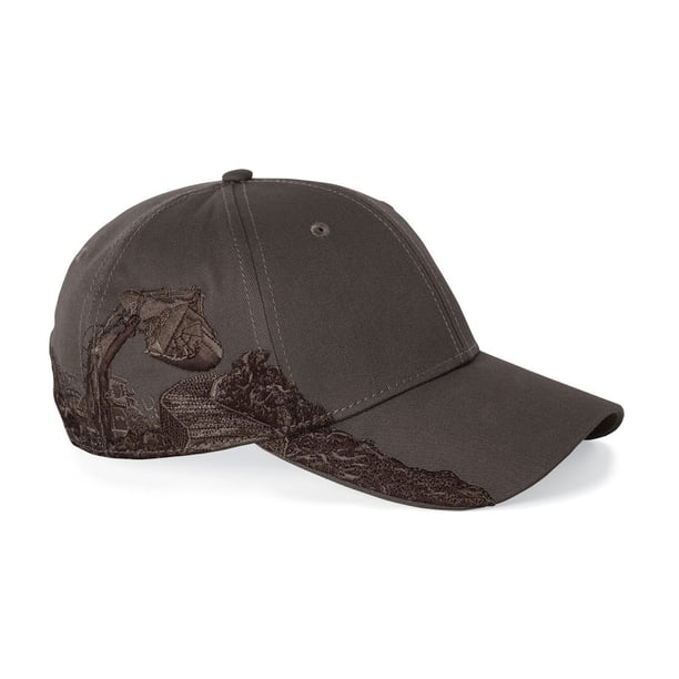Gorra de béisbol de excavación DRI Duck - marrón oscuro DRI Duck Gorra de béisbol