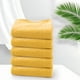 thumbnail image 3 of Toalla de fibra de bambú paquete de 5 unidades toalla de baño de secado rápido de 60 x 30 cm paño suave para lavarse la cara ideal para pieles sensibles y para usar en el gimnasio, 3 of 8