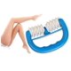 thumbnail image 5 of Masajeador corporal Masaje de celulitis Rodillo portátil para aliviar el dolor muscular Recuperar las piernas y la espalda (2 piezas azul y rosa), 5 of 5