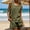 Army Green plus size 2 piece set a1, variant on Cagogo Women Plus Size 2 Piece Tank Top Shorts Set Casual Summer Outfits Loose Sleeveless Round Neck Tops Comfy Pants Matching Lounge Sets Tracksuits Loungewear Travel Airport Clothes, Yellow L