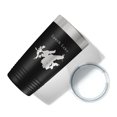 thumbnail image 5 of Leech Lake Map Tumbler Travel Mug Insulated Laser Engraved Coffee Cup Minnesota 20 oz Black, 5 of 5